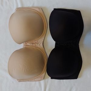 Vanity Fair Strapless Bras